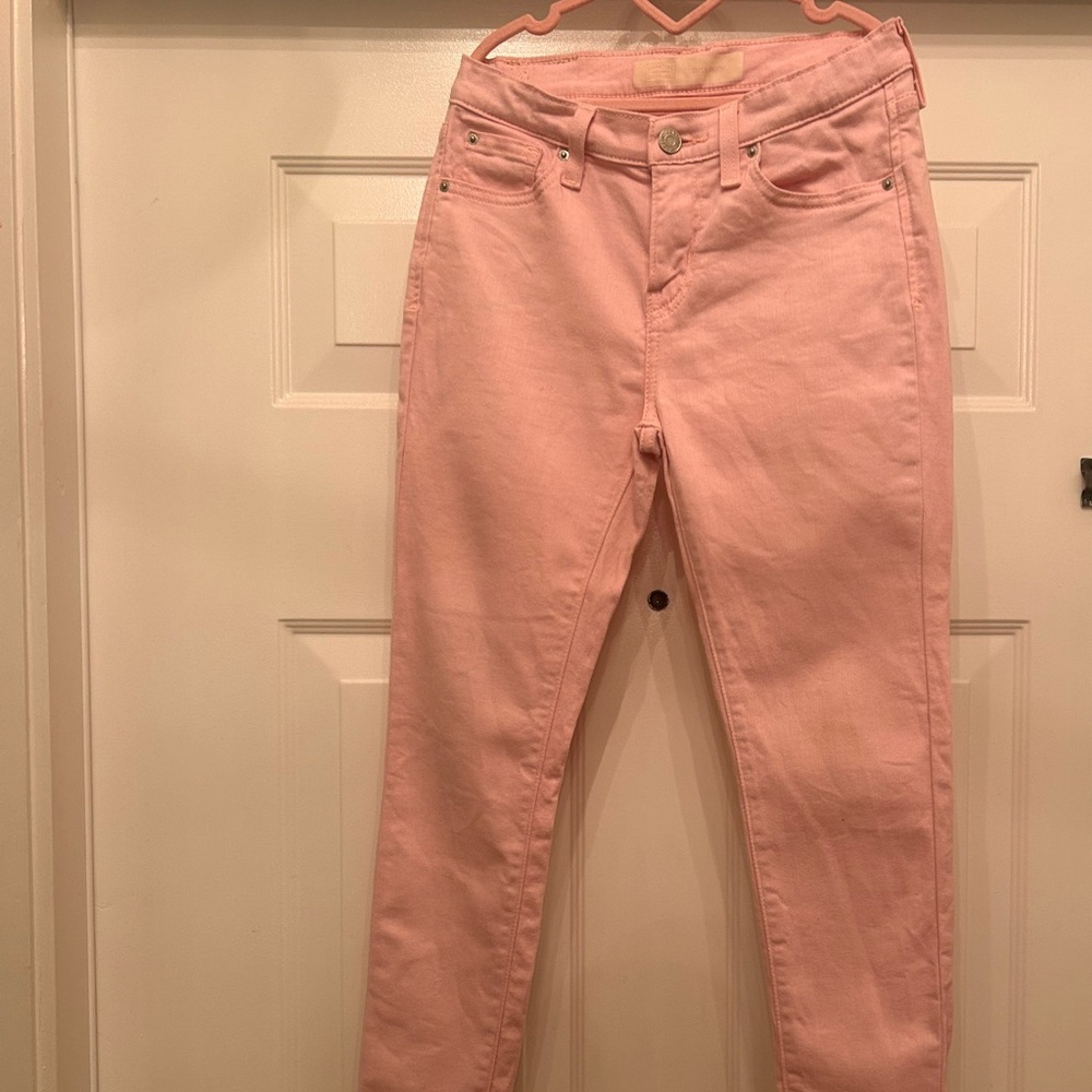 Girls Levi Super Skinny Jeans